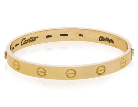 cartier love bangle price